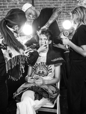 Rehberleri ve Voltaire - bahar yaz 2018, New York moda Wee göster