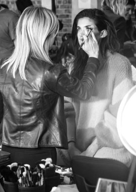 Rehberleri ve Voltaire - bahar yaz 2018, New York moda Wee göster