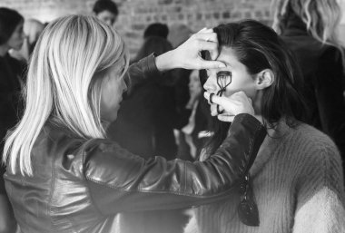 Rehberleri ve Voltaire - bahar yaz 2018, New York moda Wee göster