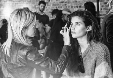 Rehberleri ve Voltaire - bahar yaz 2018, New York moda Wee göster