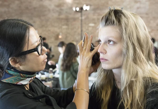 Rehberleri ve Voltaire - bahar yaz 2018, New York moda Wee göster