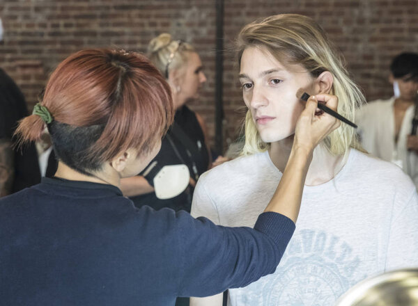 Zadig & Voltaire show - Spring Summer 2018, New York Fashion Wee