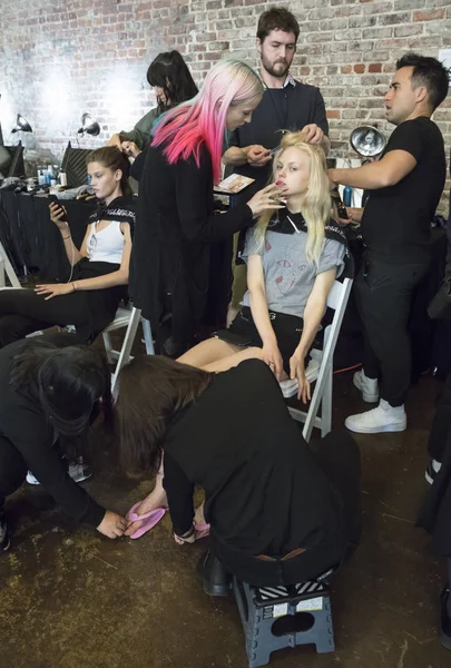 Rehberleri ve Voltaire - bahar yaz 2018, New York moda Wee göster