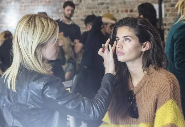 Rehberleri ve Voltaire - bahar yaz 2018, New York moda Wee göster