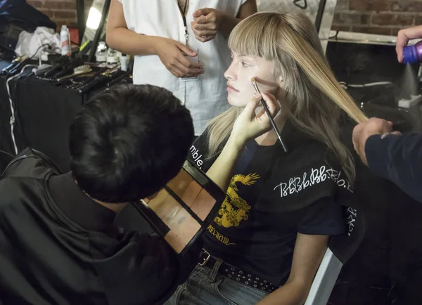 Rehberleri ve Voltaire - bahar yaz 2018, New York moda Wee göster