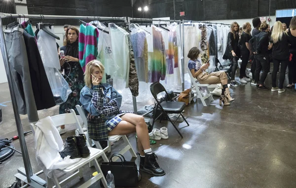 Rehberleri ve Voltaire - bahar yaz 2018, New York moda Wee göster