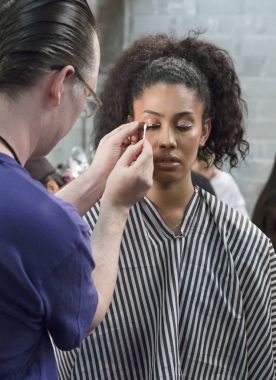 Sarışınlar - bahar yaz 2018, New York Moda Haftası göster