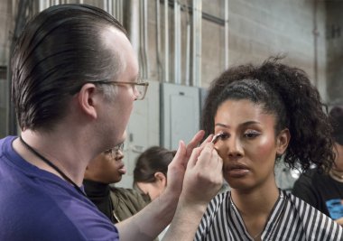 Sarışınlar - bahar yaz 2018, New York Moda Haftası göster