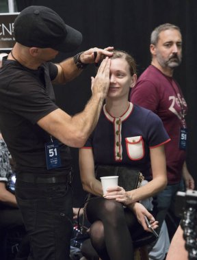 Sarışınlar - bahar yaz 2018, New York Moda Haftası göster