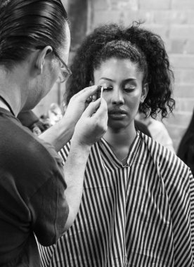 Sarışınlar - bahar yaz 2018, New York Moda Haftası göster