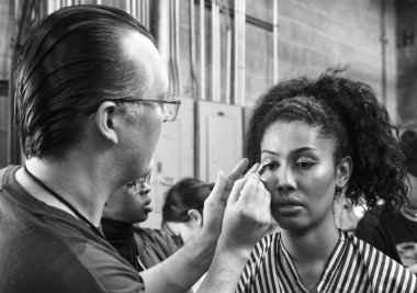 Sarışınlar - bahar yaz 2018, New York Moda Haftası göster