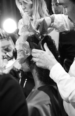 Sarışınlar - bahar yaz 2018, New York Moda Haftası göster