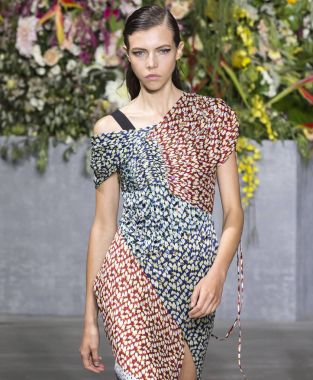 Jason Wu show - bahar yaz 2018, New York Moda Haftası