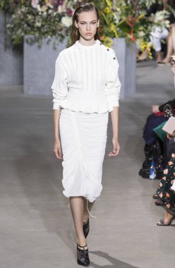 Jason Wu show - bahar yaz 2018, New York Moda Haftası