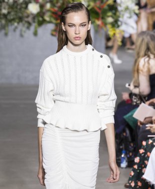Jason Wu show - bahar yaz 2018, New York Moda Haftası