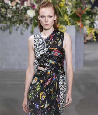 Jason Wu show - bahar yaz 2018, New York Moda Haftası