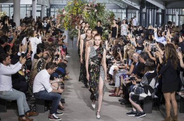 Jason Wu show - bahar yaz 2018, New York Moda Haftası