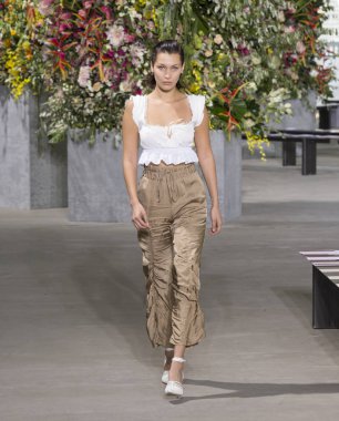 Jason Wu show - prova - bahar yaz 2018, New York moda
