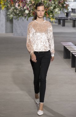 Jason Wu show - prova - bahar yaz 2018, New York moda