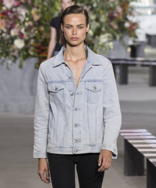 Jason Wu show - prova - bahar yaz 2018, New York moda