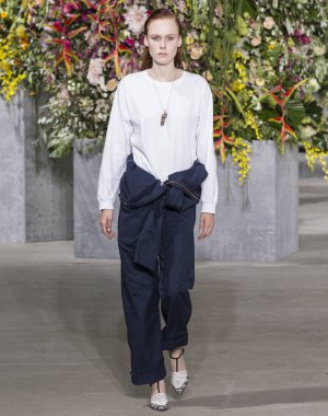 Jason Wu show - prova - bahar yaz 2018, New York moda