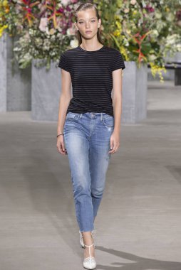 Jason Wu show - prova - bahar yaz 2018, New York moda