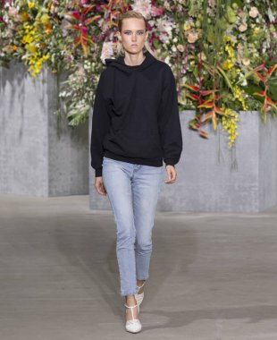 Jason Wu show - prova - bahar yaz 2018, New York moda