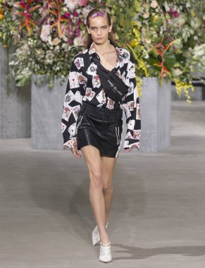 Jason Wu show - prova - bahar yaz 2018, New York moda