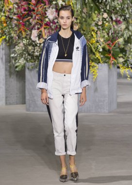 Jason Wu show - prova - bahar yaz 2018, New York moda