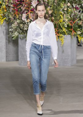 Jason Wu show - prova - bahar yaz 2018, New York moda