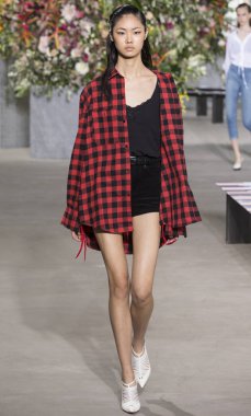 Jason Wu show - prova - bahar yaz 2018, New York moda