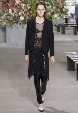 Jason Wu show - prova - bahar yaz 2018, New York moda