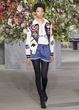 Jason Wu show - prova - bahar yaz 2018, New York moda