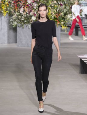 Jason Wu show - prova - bahar yaz 2018, New York moda