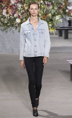 Jason Wu show - prova - bahar yaz 2018, New York moda