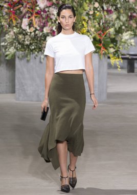 Jason Wu show - prova - bahar yaz 2018, New York moda