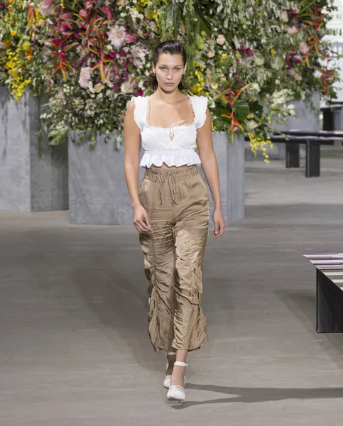 Jason Wu show - prova - bahar yaz 2018, New York moda