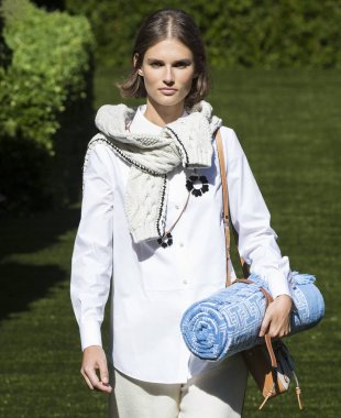 Tory Burch show - bahar yaz 2018, New York Moda Haftası