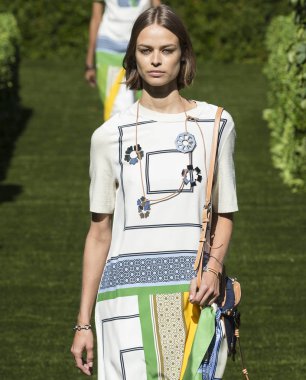 Tory Burch show - bahar yaz 2018, New York Moda Haftası