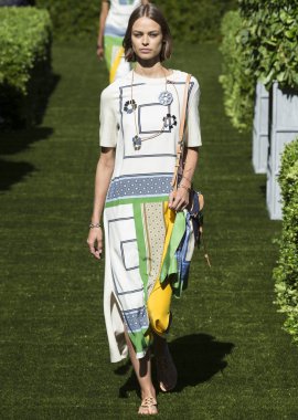Tory Burch show - bahar yaz 2018, New York Moda Haftası