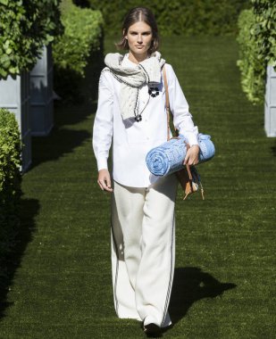 Tory Burch show - bahar yaz 2018, New York Moda Haftası