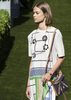 Tory Burch show - bahar yaz 2018, New York Moda Haftası