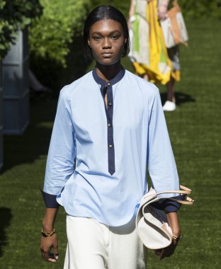 Tory Burch show - bahar yaz 2018, New York Moda Haftası