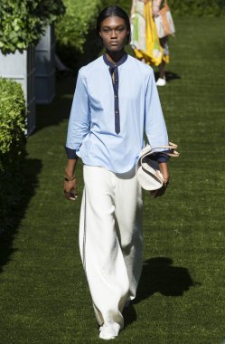 Tory Burch show - bahar yaz 2018, New York Moda Haftası