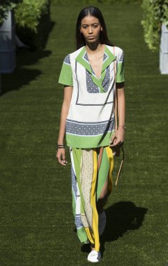 Tory Burch show - bahar yaz 2018, New York Moda Haftası