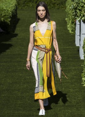 Tory Burch show - bahar yaz 2018, New York Moda Haftası