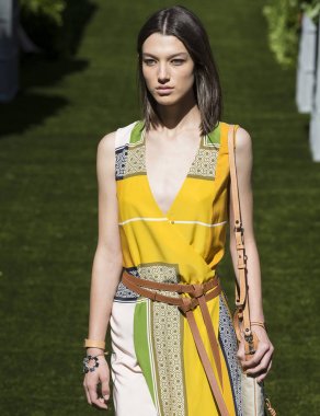 Tory Burch show - bahar yaz 2018, New York Moda Haftası