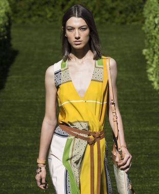 Tory Burch show - bahar yaz 2018, New York Moda Haftası