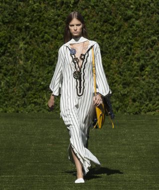 Tory Burch show - bahar yaz 2018, New York Moda Haftası
