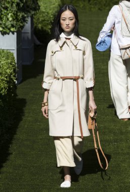 Tory Burch show - bahar yaz 2018, New York Moda Haftası